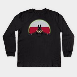 Anubis Poland Kids Long Sleeve T-Shirt